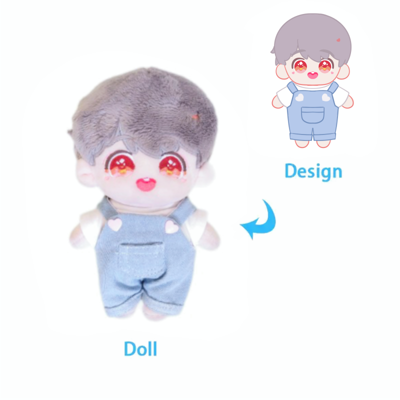 Plush Doll Manufacturer - OEM/ODM Custom 10-30cm Anime Doll