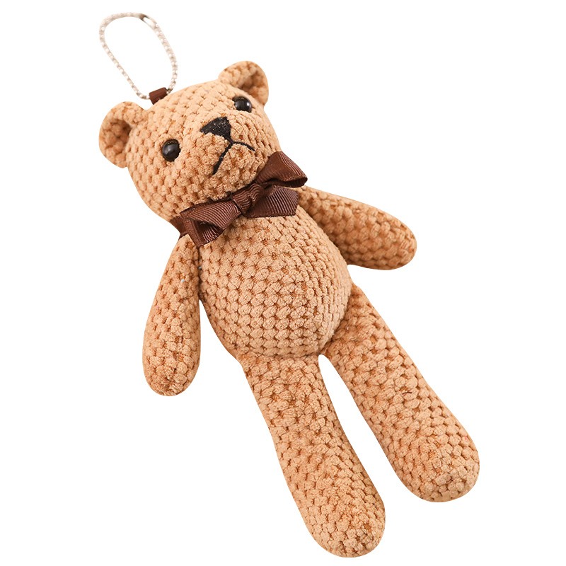 Plush Keychain Manufacturer - 18-20cm Mini Teddy Bear