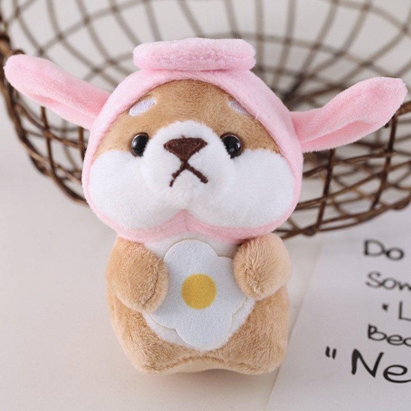 Plush Keychain Factory - 11cm Shiba Inu Pendant