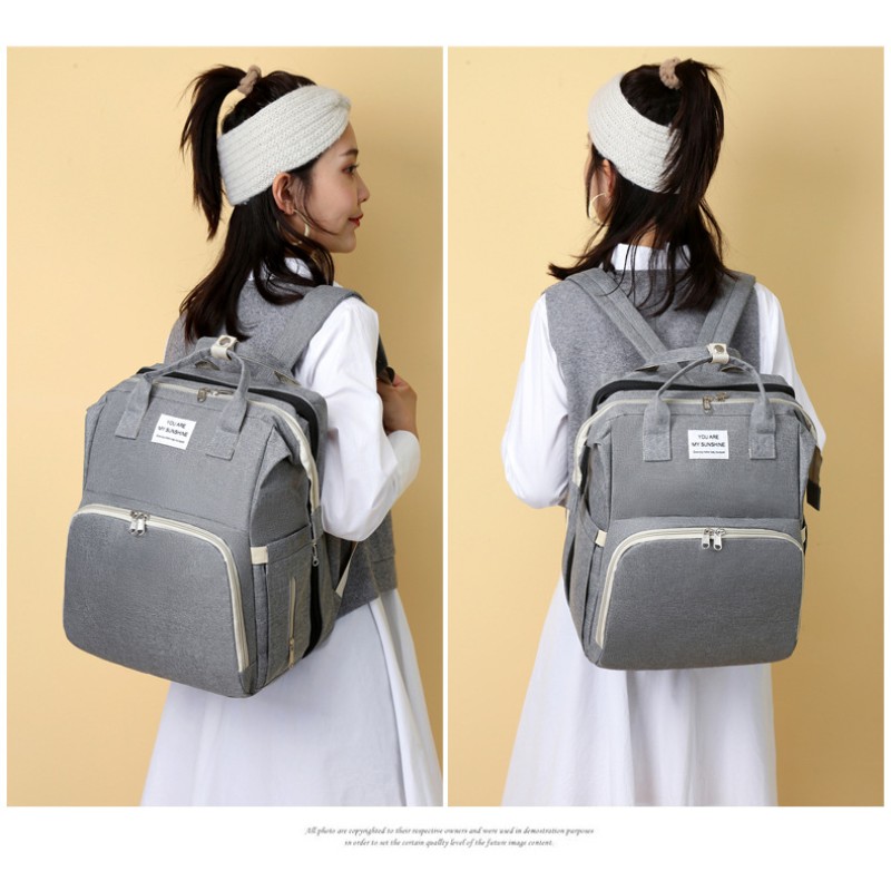 Baby Backpack Factory - Multi Function Diaper Bag