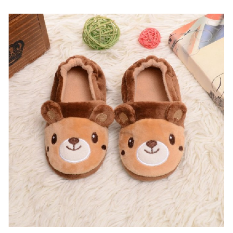 Slippers Manufacturer - Children Bear Slipper