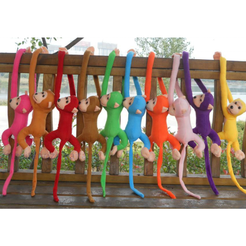 Plush Doll Factory - Long Arm Monkey Sleep Toy