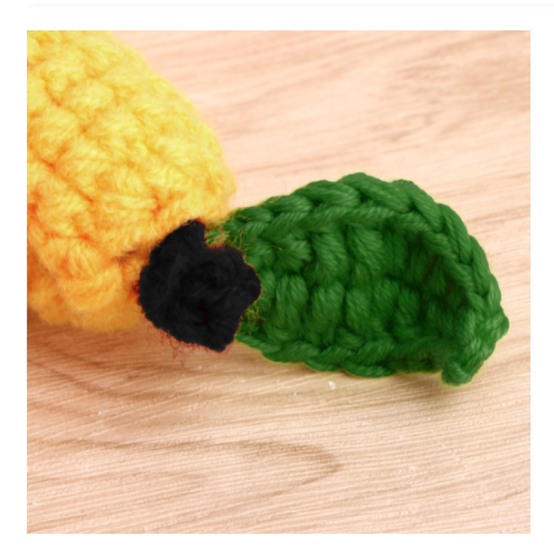 Crochet Toy Manufacturer - Knit Fruit Toy