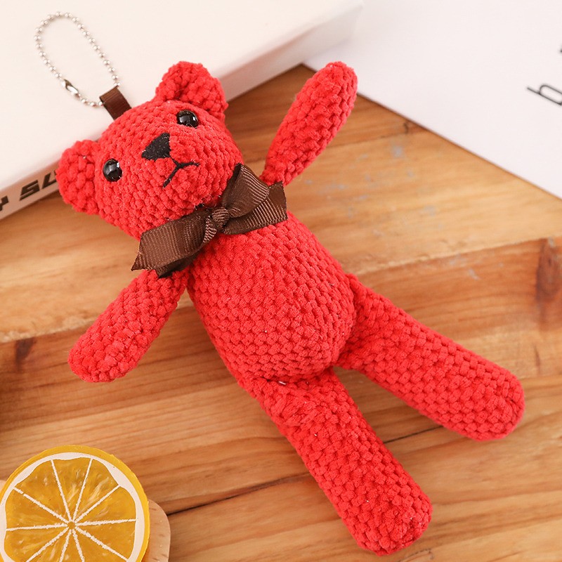 Plush Keychain Manufacturer - 18-20cm Mini Teddy Bear