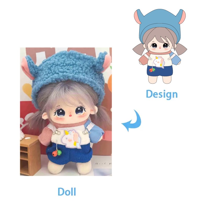 Plush Doll Manufacturer - OEM/ODM Custom 10-30cm Anime Doll