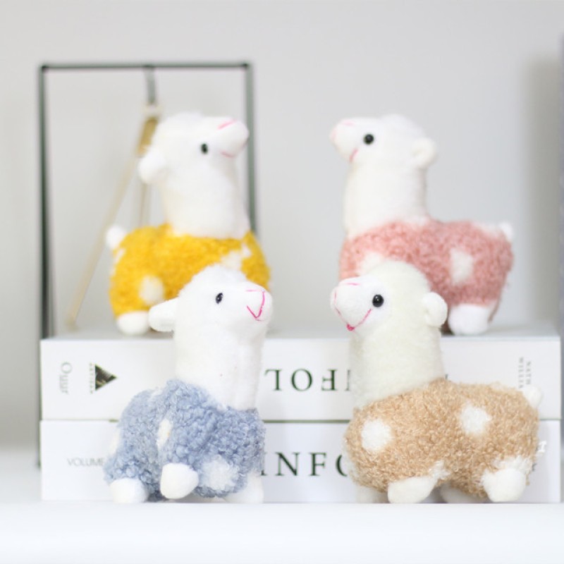 Plush Keychain Factory - Standing Alpaca Key Chain