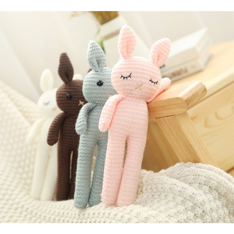 Crochet Toy Factory - Custom Rabbit Doll