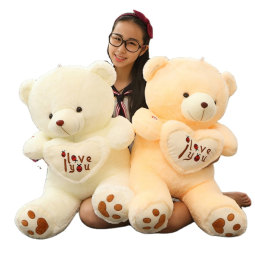 Plush Toy Factory - Valentine Teddy Bear