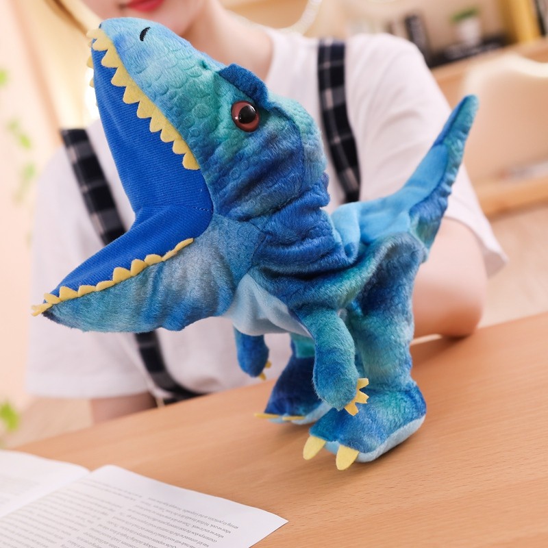 Hand Puppet Manufacturer - 30cm Dinosaur Puppet