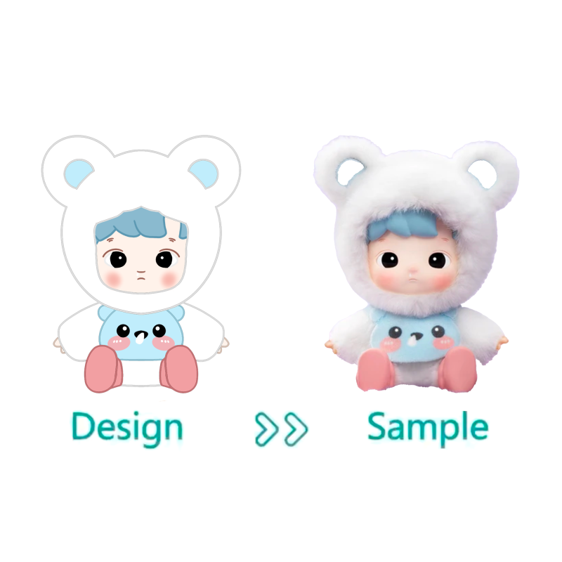 Plush Doll Manufacturer - OEM/ODM Vinyl Face