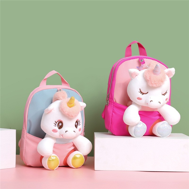 Plush Backpack Factory - Unicorn School Bag