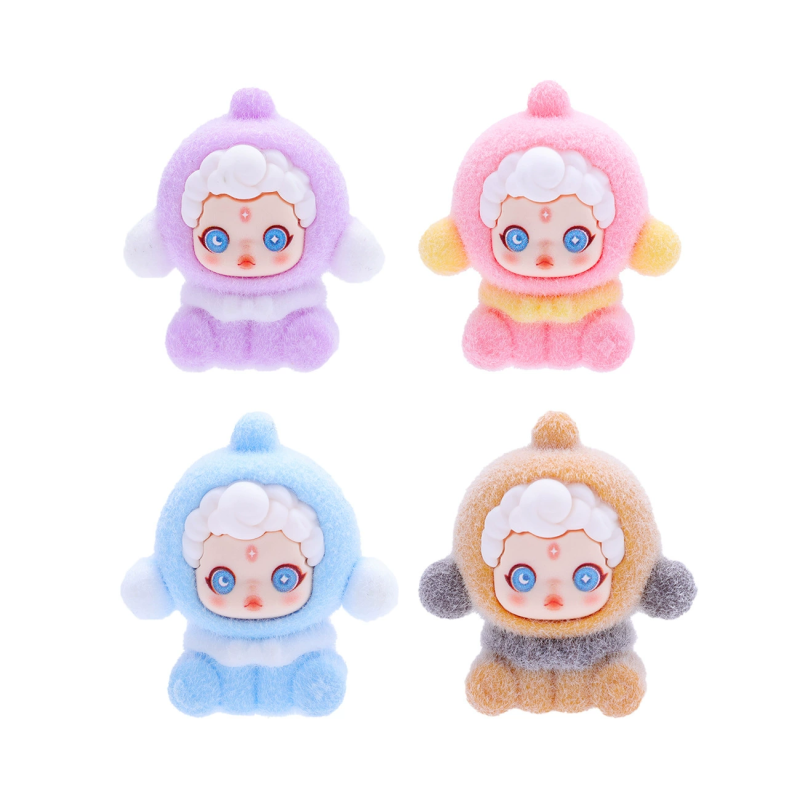 Plush Toy Manufacturer - Flocking Blind Box