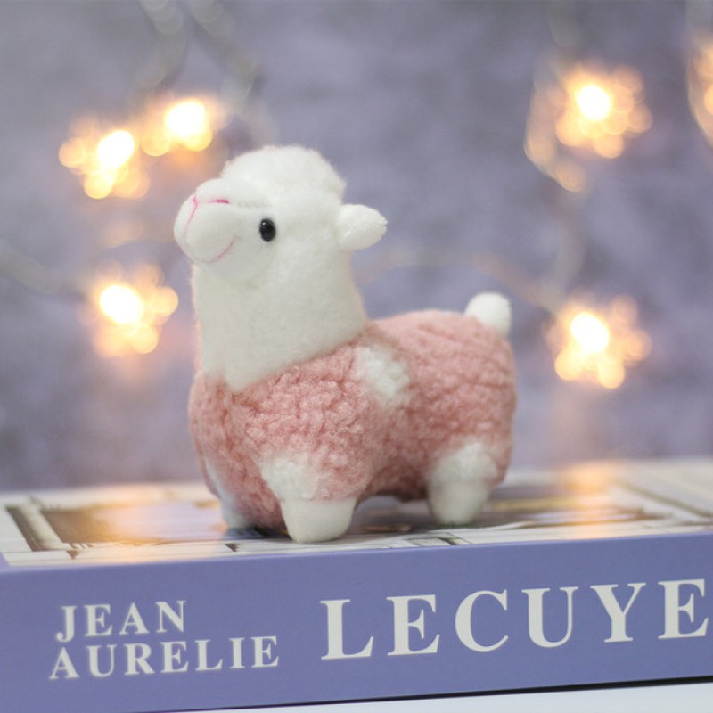 Plush Keychain Factory - Standing Alpaca Key Chain