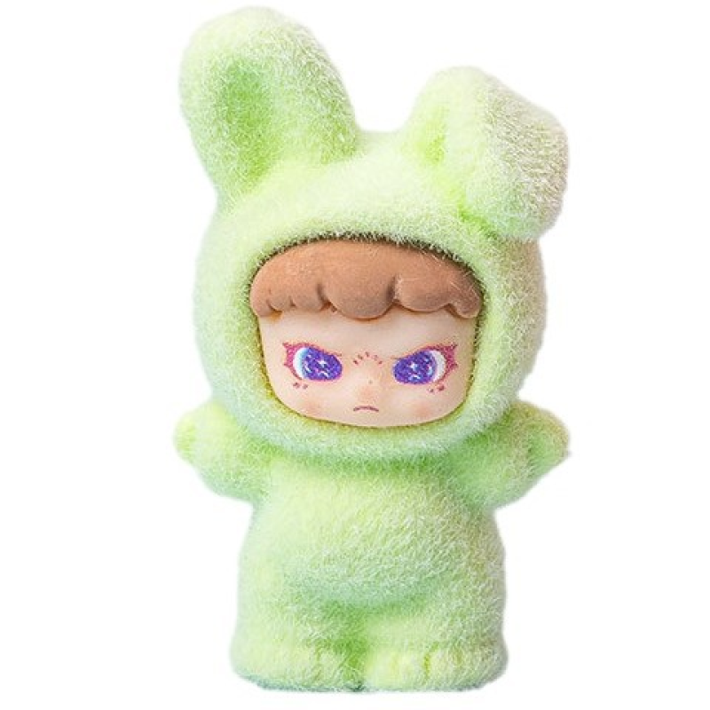 Plush Toy Factory - Flocked Rabbit Doll