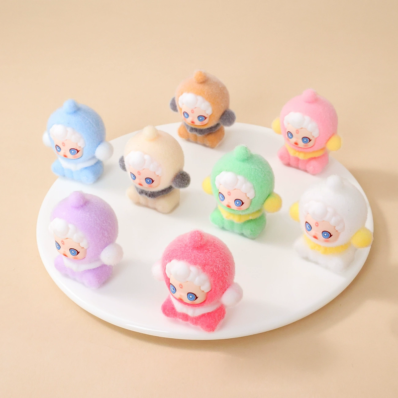 Plush Toy Manufacturer - Flocking Blind Box