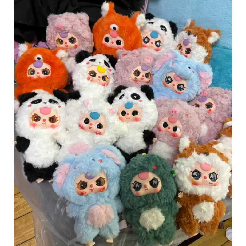 Plush Toy Factory - Vinyl Face Blind Box