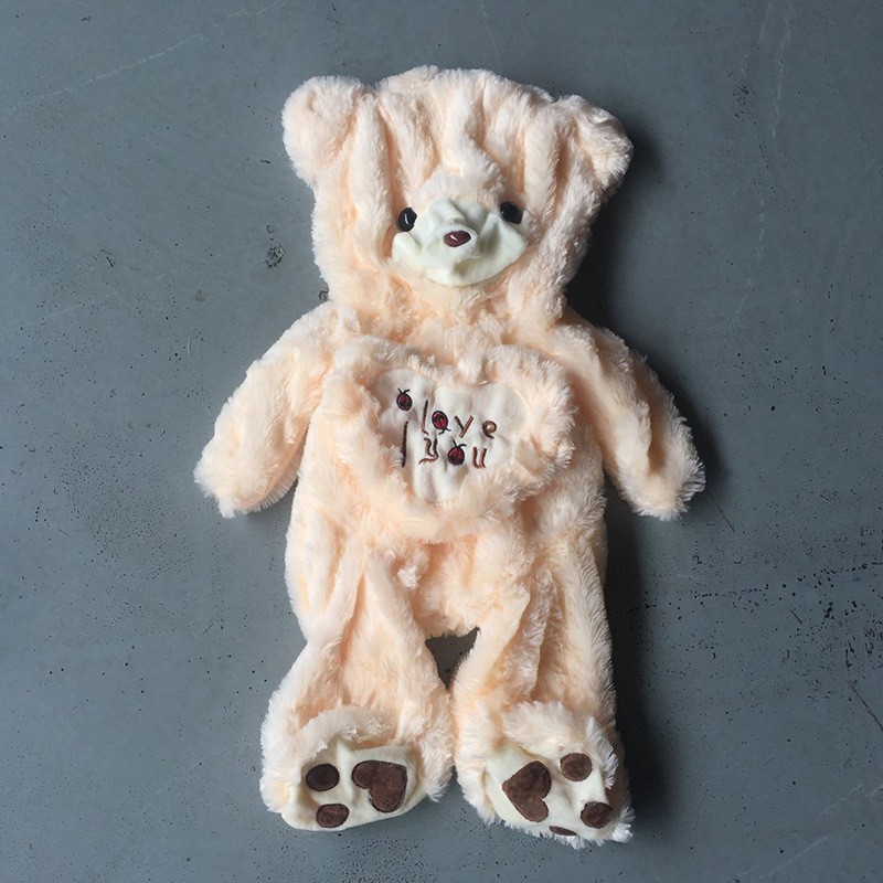 Plush Toy Manufacturer - Valentine Teddy Bear Skin