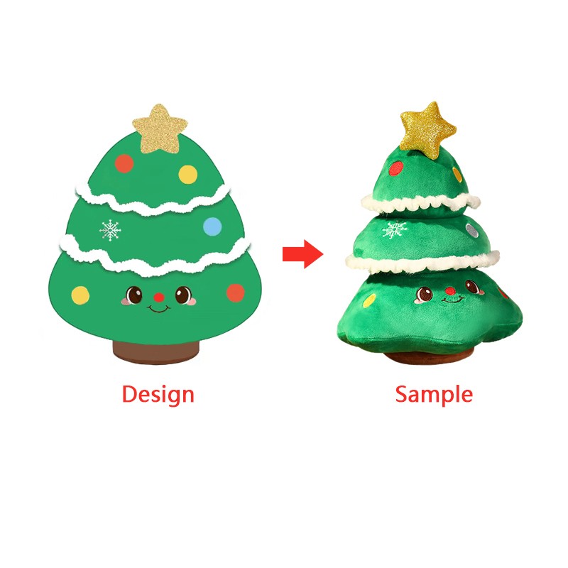 Plush Toy Factory - Custom Christmas Themed Holiday Gift