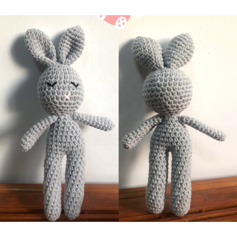 Crochet Toy Factory - 20cm Rabbit Doll