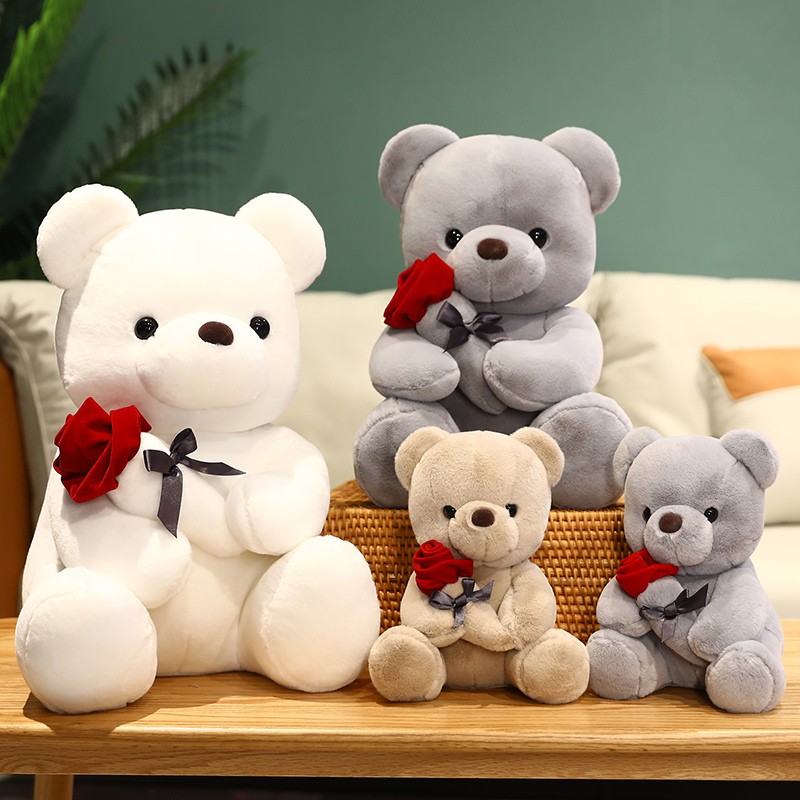 Plush Toy Factory - 3 Colors Valentine Bear