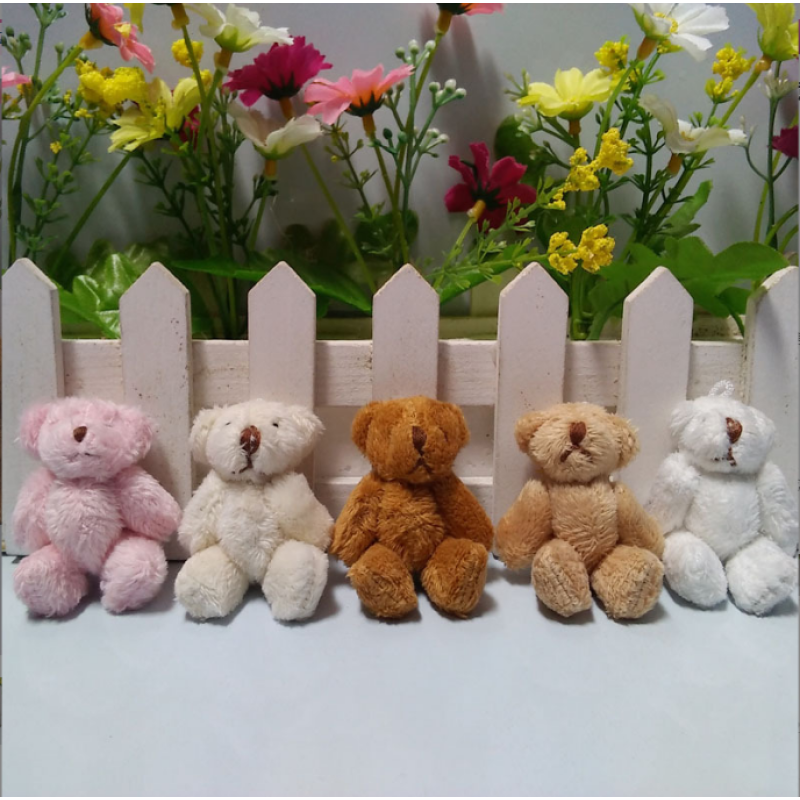 Plush Keychain Factory - 6cm Mini Teddy Bear