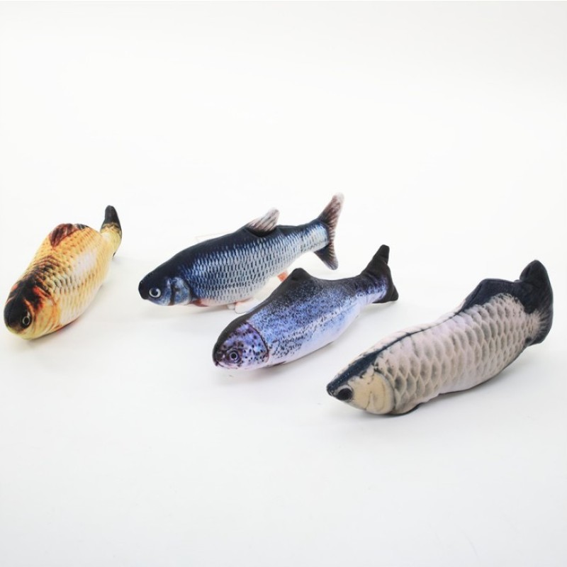 Pet Toy Manufacturer - Jumping Fish Toy