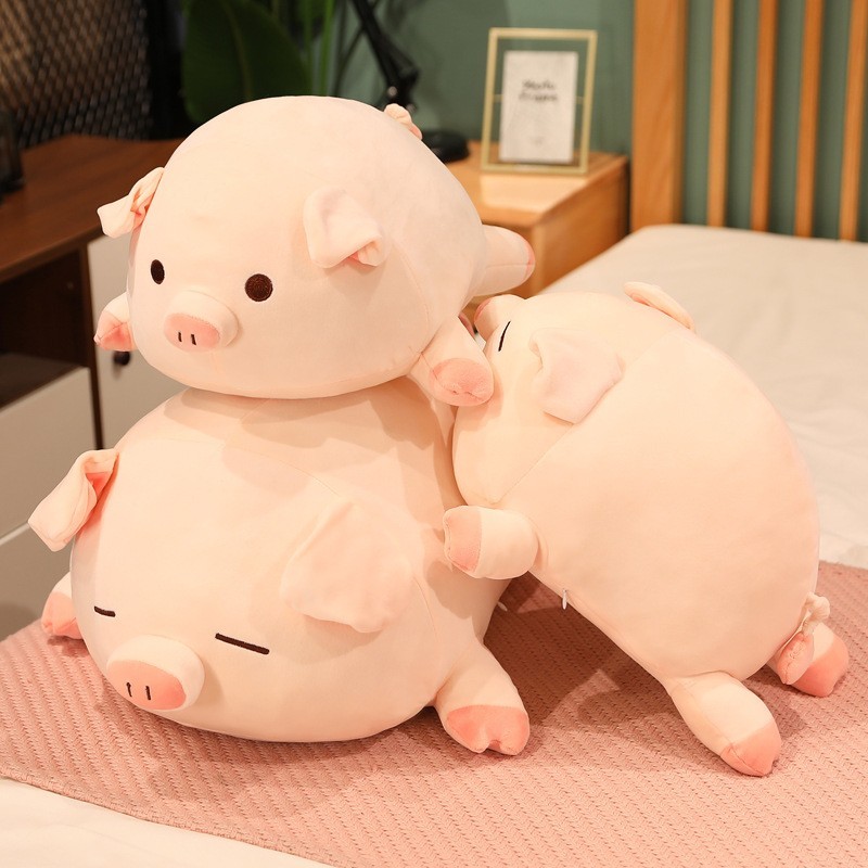 Plush Toy Factory - Pig Skin with Zipper Toy