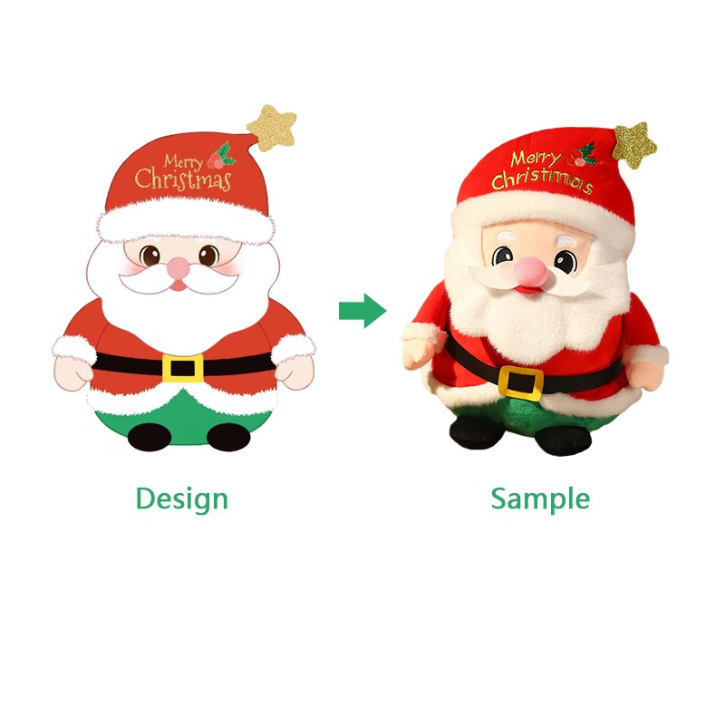 Plush Toy Manufacturer - Custom Elk Reindeer Christmas Stuffed Animal