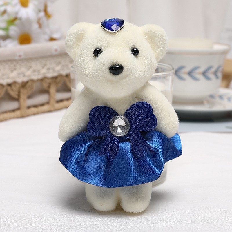 Plush Keychain Manufacturer - 11cm Teddy Keyring
