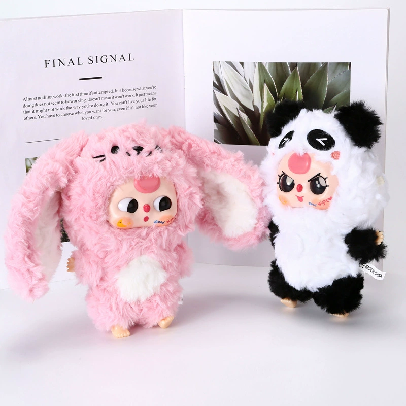 Plush Toy Factory - Vinyl Face Blind Box