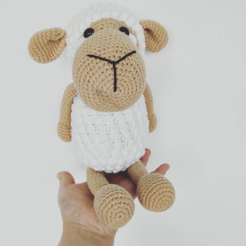 Crochet Toy Manufacturer - Custom Sheep Toy