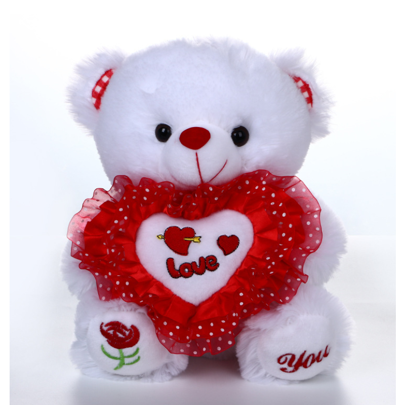Plush Toy Manufacturer - Bear with Heart Gift