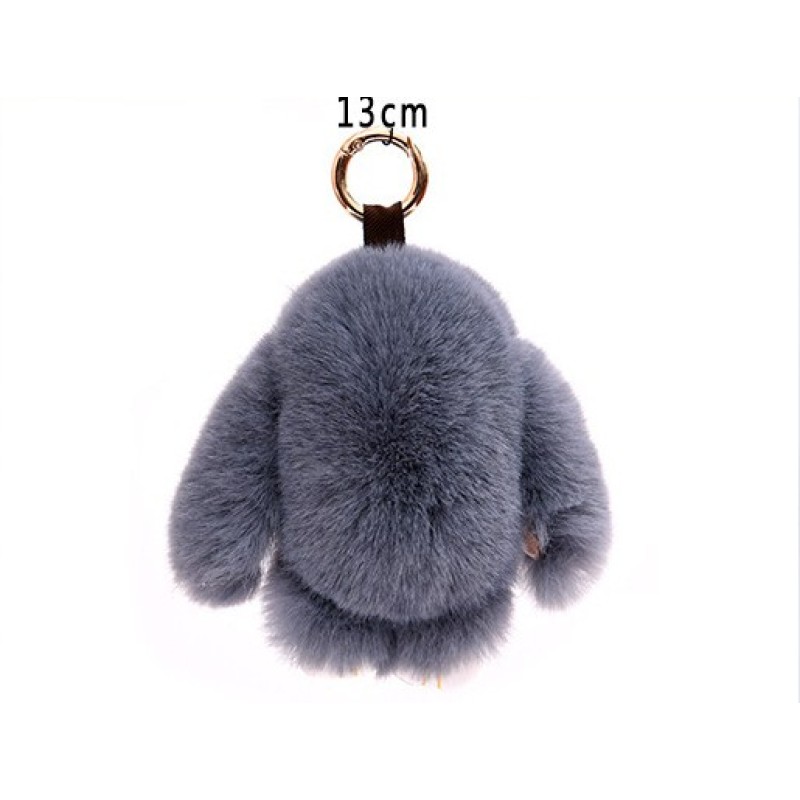 Plush Keychain Factory - Rabbit Fur Keychain