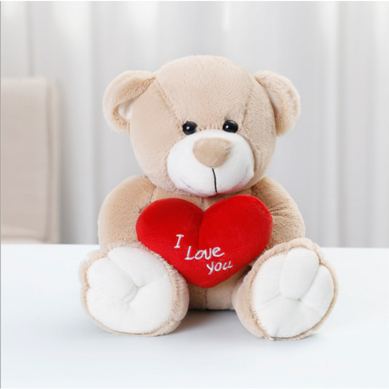 Plush Toy Factory - Teddy Bear with Heart