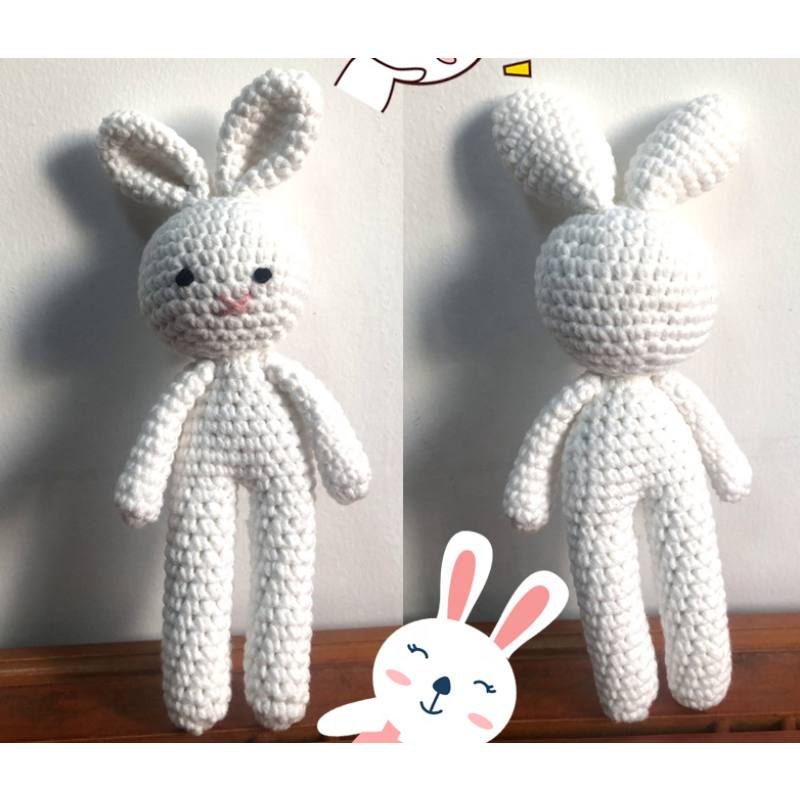Crochet Toy Factory - 20cm Rabbit Doll