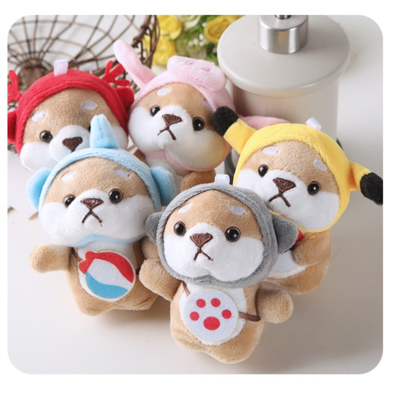 Plush Keychain Factory - 11cm Shiba Inu Pendant