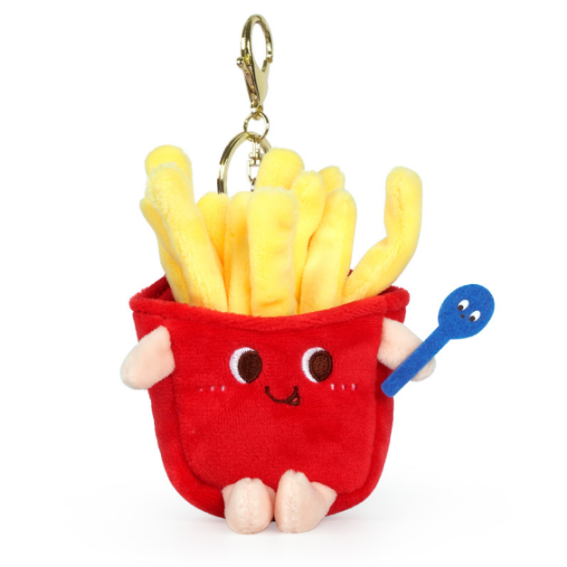 Plush Keychain Manufacturer - Food Theme Plush Pendant