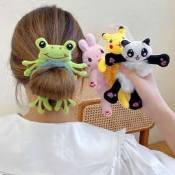 Hair Accessory Manufacturer - Plush Scrunchies