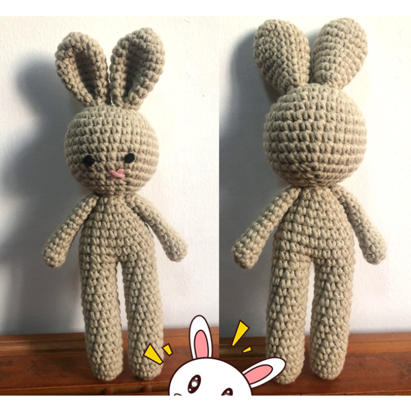 Crochet Toy Factory - 20cm Rabbit Doll