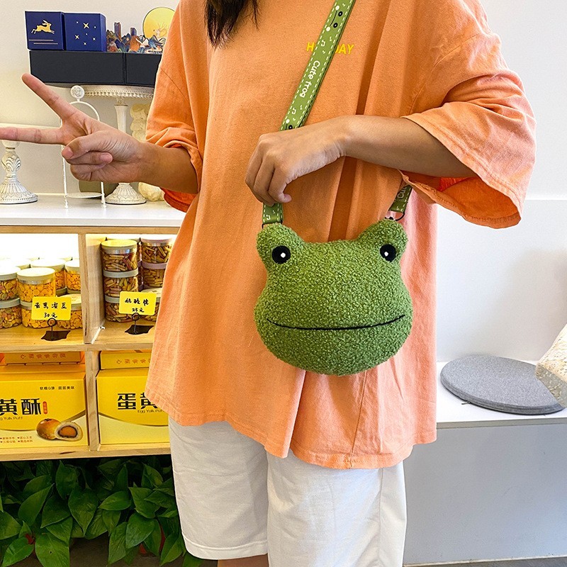 Plush Backpack Manufacturer - Frog Backpack