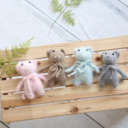 Crochet Toy Factory - Knitted Bear Photo Prop