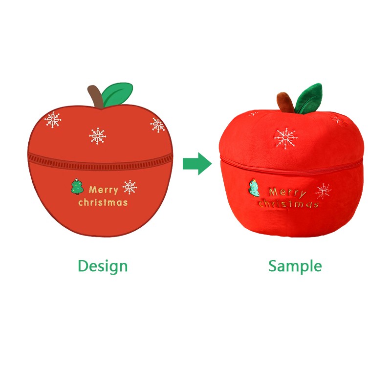 Plush Toy Factory - Custom Christmas Themed Holiday Gift