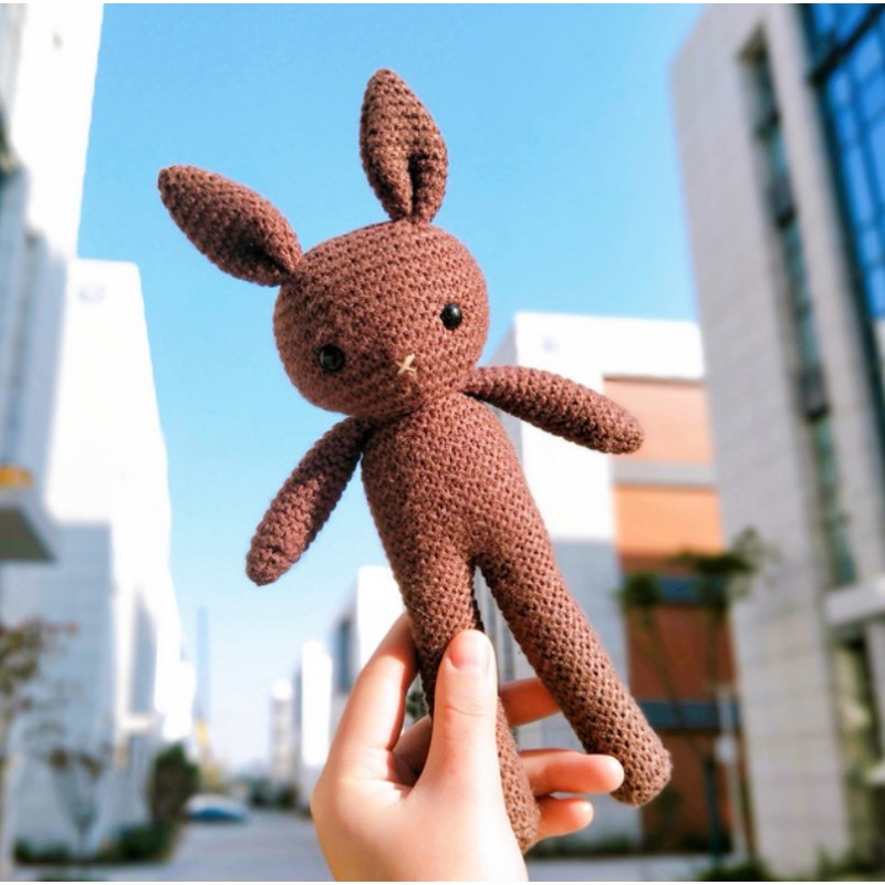 Crochet Toy Factory - Custom Rabbit Doll