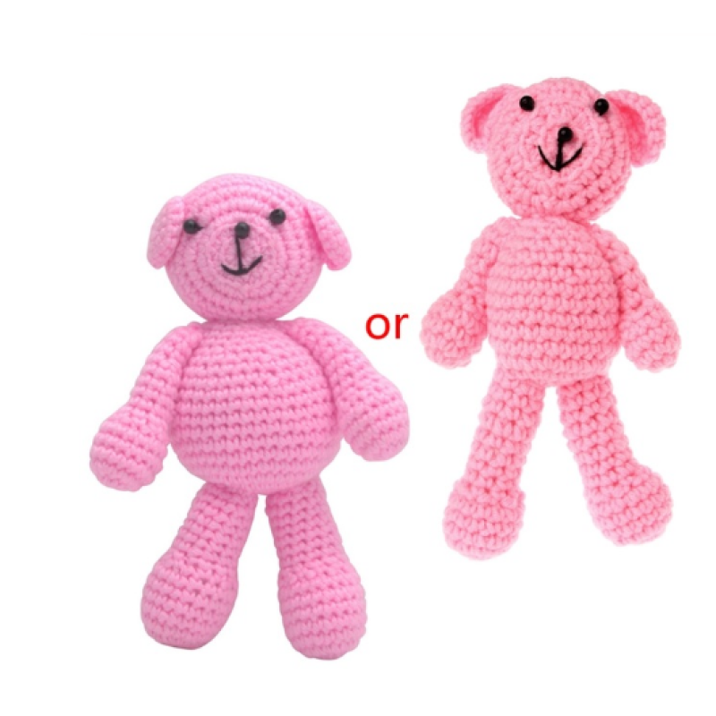 Crochet Toy Factory - Bear Photo Prop