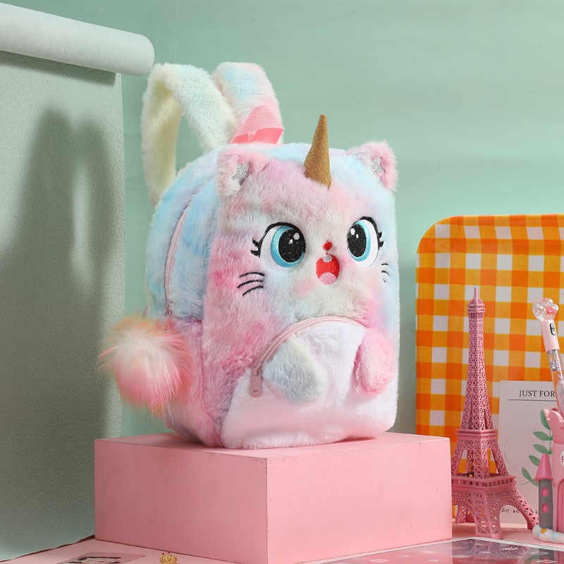 Plush Backpack Manufacturer - Unicorn School Bag