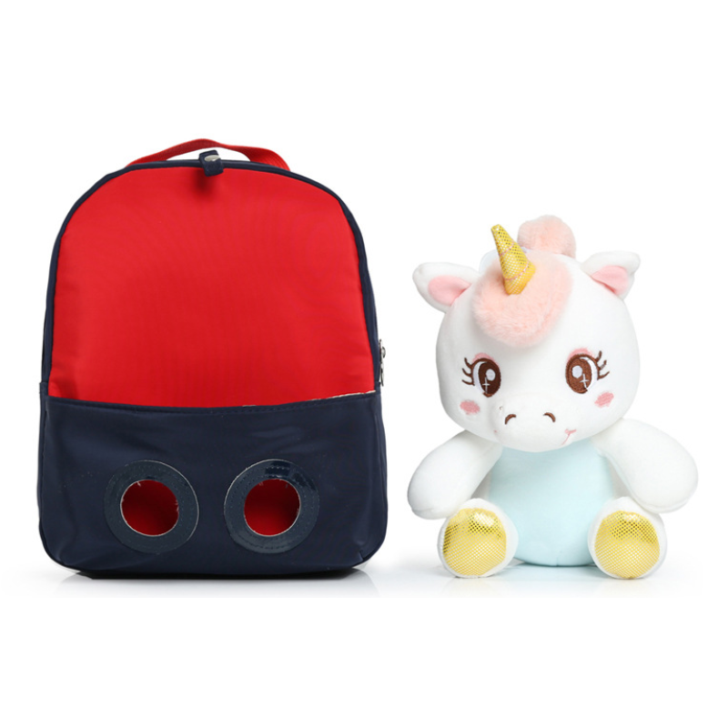 Plush Backpack Manufacturer - Detachable Unicorn Bag