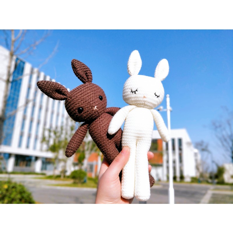 Crochet Toy Manufacturer - Amigurumi Bunny Doll