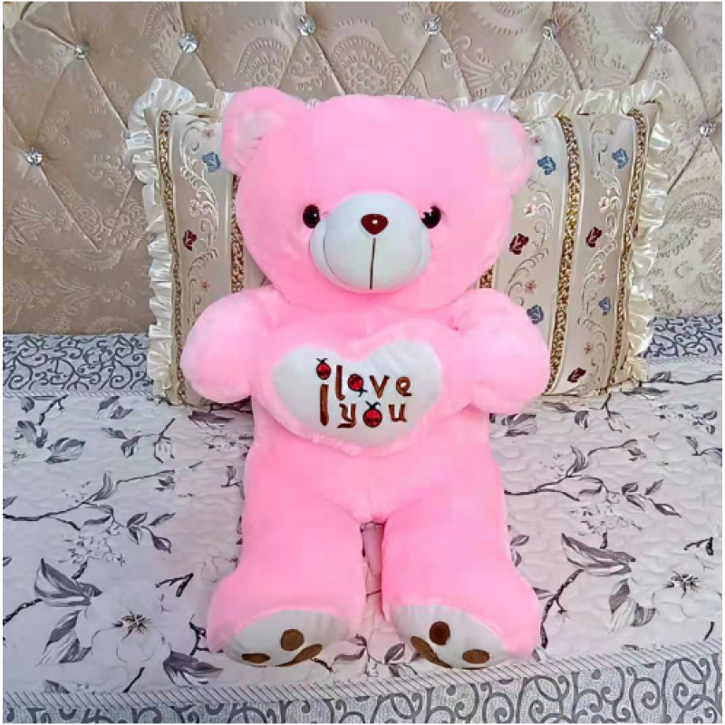 Plush Toy Manufacturer - Valentine Teddy Bear Skin