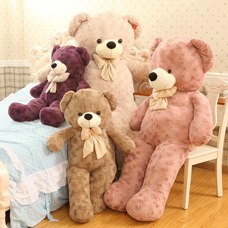 Plush Toy Factory - 60-80cm Big Teddy Bear Gift