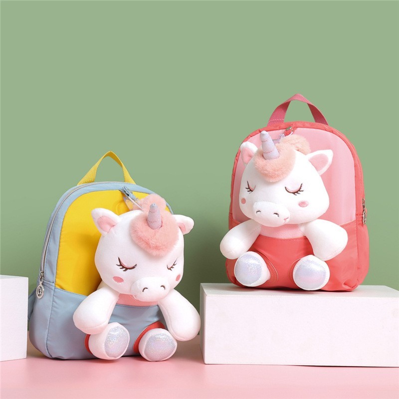 Plush Backpack Factory - Unicorn School Bag